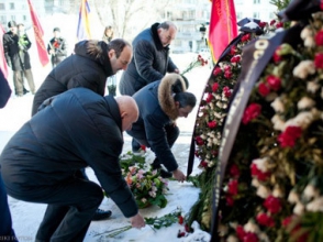 В Москве почтили память Вазгена Саркисяна
